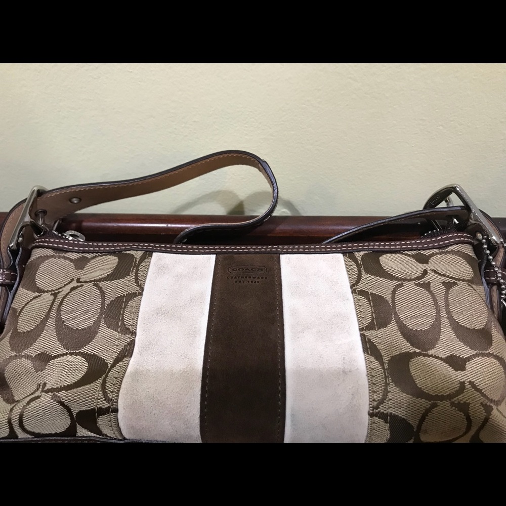Coach Suede Bag